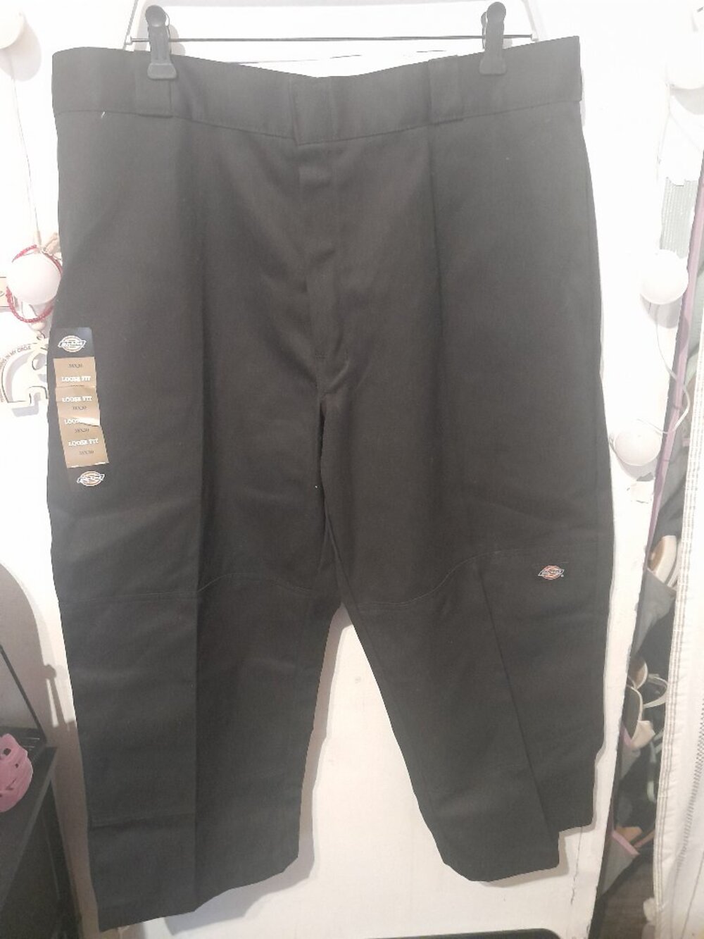 Dickies 38x30 Twill Work Pants Loose Fit